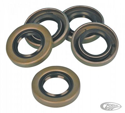 742869 - 5Pck James Gaskets Oil seal generator