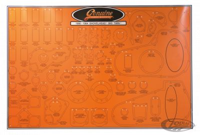 742870 - James gasket board BT65-84