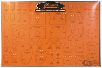 742873 - James gasket board BT84-99