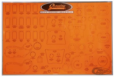 742954 - James gasket board XL04-up