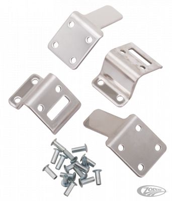 742996 - V-Twin 1972-1992 saddlebag hinges