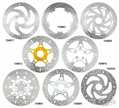 743059 - EBC disc brake rotor 11.8