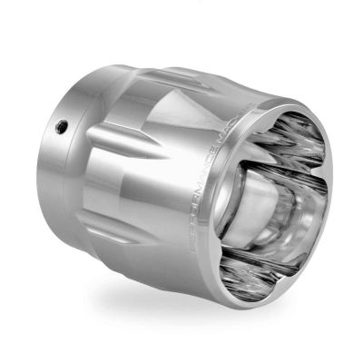 743110 - PM Exhaust tip Sweeper chrome SE 4.0
