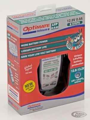 743189 - Optimate 0.8A Lithium charger TM470