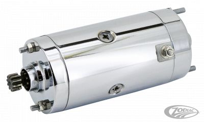 743211 - GZP Prestolite Type starter 66-82 Chrome