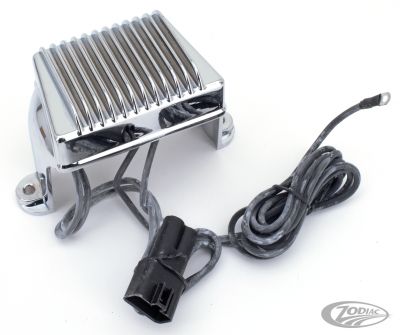 743230 - GZP REGULATOR 74505-97 12V Chrome