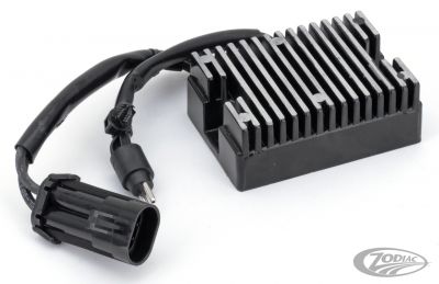 743276 - GZP REGULATOR 74523-04 12V Black