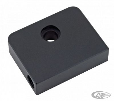 743440 - GZP ABS 5-way front brakeline adaptor Black