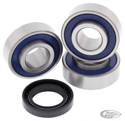 743751 - ALL BALLS A.B. ball bearing 11/16" I.D. w/ext.in