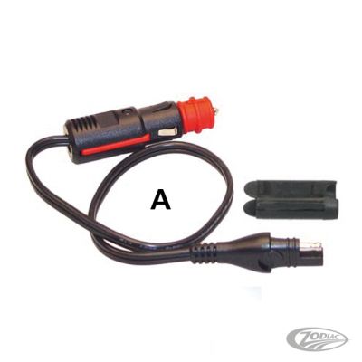 743760 - Optimate male Auto plug to SAE connector