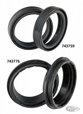 743776 - ALL BALLS Fork dust seals OEM UPSD forks