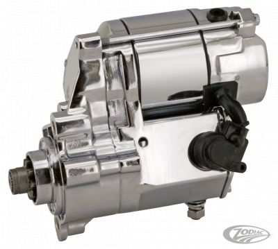 743796 - GZP Starter motor XL81-up Chrome