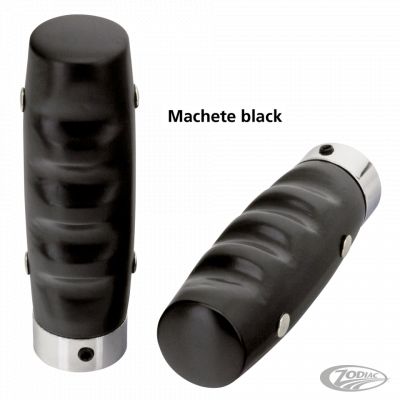 743802 - GZP Machete style black wooden grips
