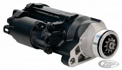 743921 - ALL BALLS Starter Motor 1.4kW Black FLH/T17-Up