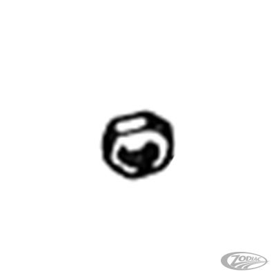 743985 - GZP 50pck nut 5/16-24 UNF zinc