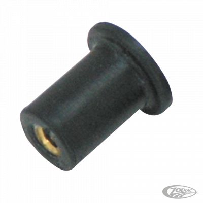 744103 - GZP GHDP Well nut 6-32x1.25