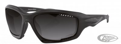 744343 - BOBSTER Desperado Sunglass Smoked Lens w/ Foam
