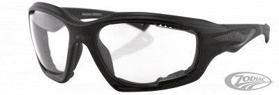 744344 - BOBSTER Desperado Sunglass Clear Lens with Foam