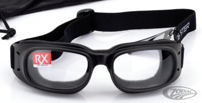 744375 - BOBSTER Piston Goggle, clear lens