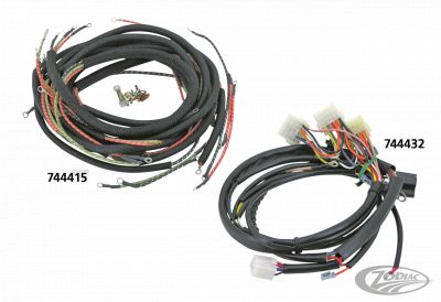 744427 - Eastern Main wire harness FL/FLH73-77