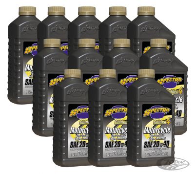 744446 - SPECRTO 12x1Ltr Spectro Golden 20W40 Ind/Vict