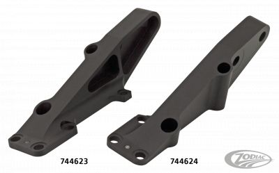 744623 - GZP Brembo P4 30/34C RH cal brckt Ohlins BLK