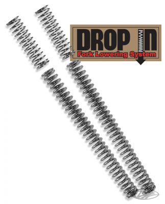 744989 - PROGRESSIVE P.S. Drop-in fork lowering kit XL16-up