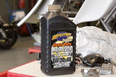 745051 - SPECRTO .946Ltr SPECTRO 20W50 Semi-Synt Gold