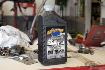 745056 - SPECRTO 1Ltr SPECTRO 10W50 Platinum Full Synth