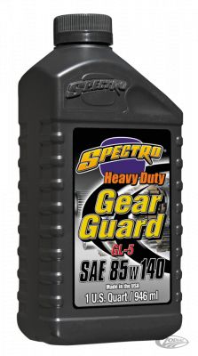745058 - SPECRTO .946Ltr SPECTRO HD 85W140 Gear oil
