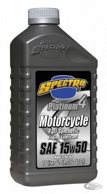 745060 - SPECRTO 1Ltr SPECTRO Platinum 15W50 Full synth