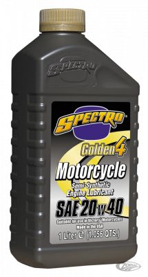 745064 - SPECRTO 1Ltr Spectro Golden 20W40 Indian/Victory