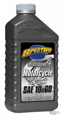 745075 - SPECRTO 1Ltr Spectro Platinum 10W60 Synthet