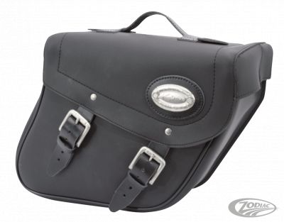 745193 - Longride HC137 bags Leather Softail18-up