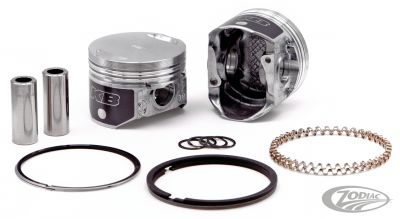 745400 - KB hypereutectic XL883 piston kit Std