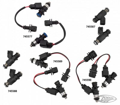 745498 - Daytona Twin Tec DTT Fuel injectors TC06-17 cable 5.4gm/s