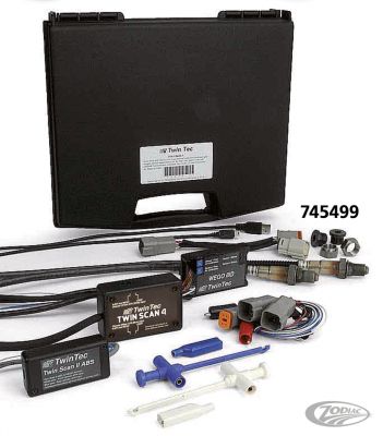 745499 - Daytona Twin Tec Twin Scan 2/4 Complete Kit