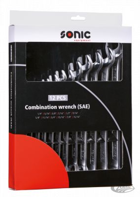 745621 - SONIC Combination wrench set inch sizes 12Pc