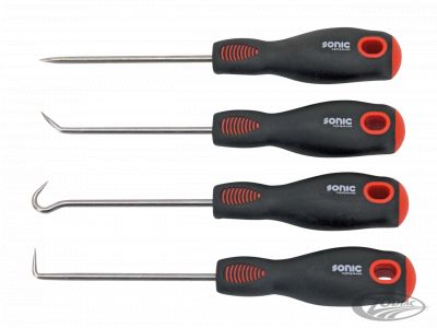 745653 - Sonic 4Pc mini hook/pick set