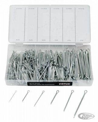745656 - 555Pcs Sonic assortment box cotter pins