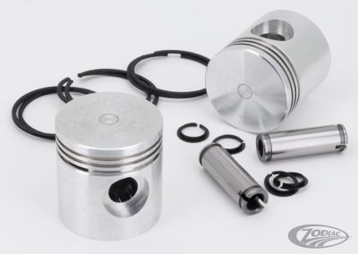 745724 - Samwel Pistons w/Hasting rings 45CI +.01
