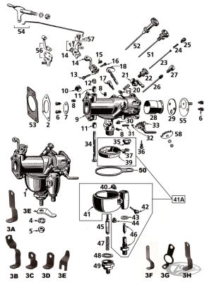 745812 - Samwel highspeedneedle for M 74 carbs/ panhead