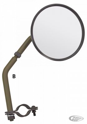 745966 - Samwel mirror, long model, adjustable, WLA/WLC,