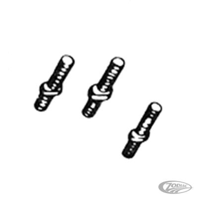 745978 - Samwel nut, mounting stud special, set of 3,WL