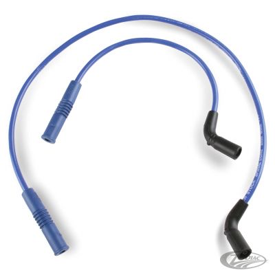 747052 - ACCEL 8mm S/S wire Touring Blue FLH/T09-16