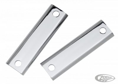 747098 - V-Twin Muffler mounting strips, pair
