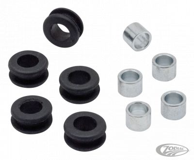 747099 - V-Twin 5pck grommets w/bushings BT63-84