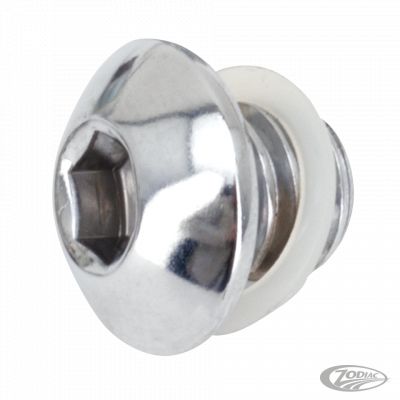 747137 - COLONY Drain plug 1/2-13, chrome button head