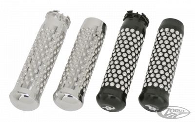 747201 - Ken`s Factory Dimpled grips Polished