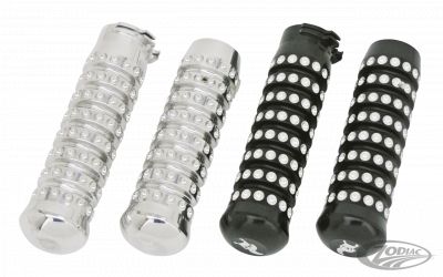 747202 - Ken`s Factory Ribbed grips Polished